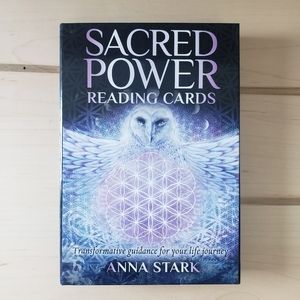 Scared Power Tarot Reading Cards